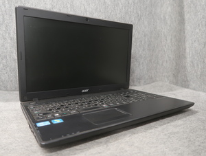 ACER TravelMate TMP453M-A54D0F Core i5-3210M 2.5GHz 4GB DVDスーパーマルチ ノート ジャンク★ N38882
