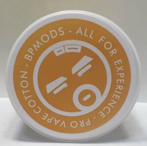 VAPE BP Mods Pro Vape Cotton 3MM 径　長さ：8M PKG入り　新品 