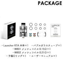 VAPE　HELLVAPE/WIRICE LAUNCHER TANK アトマイザー GOLD 新品　未開封_画像7