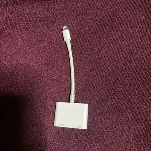 Lightning HDMI変換ケーブル