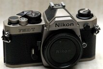 Nikon ニコン最高峰 高級一眼レフカメラ FM2/T ボディ 超希少・綺麗な作動品 （腐食無し）_画像1