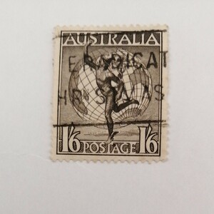 オーストラリア　使用済み切手