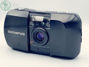 0111557　OLYMPUS オリンパス μ [mju:] ミュー コンパクトカメラ フィルムカメラ 35mm 1:3.5 レンズ AF 簡易動作確認済み ジャンク