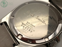 0111762　PAUL SMITH ポールスミス 6038-H24741 QUARTZ クォーツ腕時計 シルバー ブラック系文字盤 メンズ腕時計_画像5