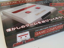 ★新品★　CLASSICAL ゲームコンピューター NEO 6th　30種内蔵ゲーム　FC用ゲームカセット対応_画像2