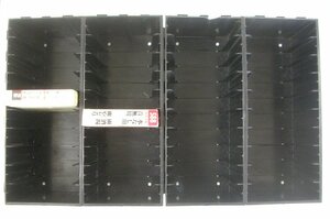 【ケース】８トラ　カセット　プラスチックケース　4個　：カラオケ　音声多重　ハチトラ　飾り棚