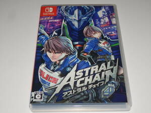 Nintendo Switch　ソフト 『　アストラルチェイン　』桂正和　ニンテンドースイッチ　ASTRAL CHAIN