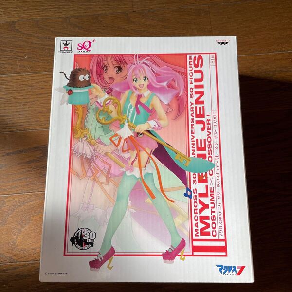 マクロス30thアニバーサリー SQフィギュア ミレーヌ・ジーナス コスクロ!