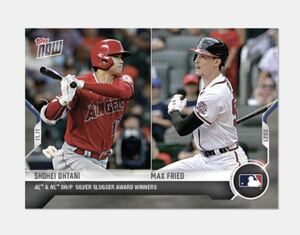 2021 topps now 大谷翔平　シルバースラッガー　MAX fried