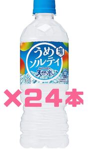 サントリー 天然水うめソルティー