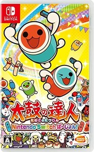 太鼓の達人 Nintendo Switch ニンテンドースイッチソフト