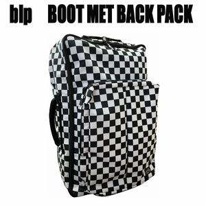 blp boots &meto backpack black check snowboard * ski etc.. rucksack .!