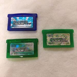 ポケットモンスター GBA ソフト