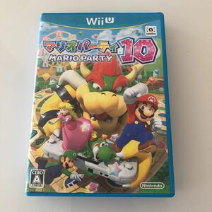 WiiUソフト WiiU マリオパーティ10 ニンテンドー