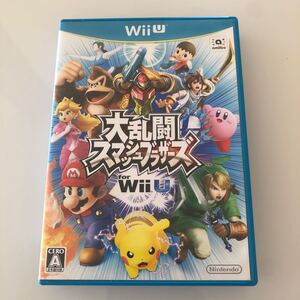 大乱闘スマッシュブラザーズ 大乱闘スマッシュブラザーズfor Wii U WiiU WiiUソフト