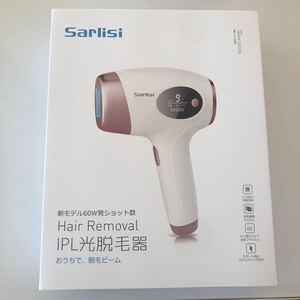 光美容器 光脱毛器 男女兼用 脱毛器 IPL 家庭用 SARLISI