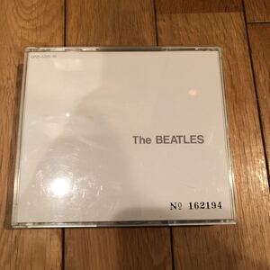 送料無料ザ・ビートルズ 「ホワイト・アルバム THE BEATLES 」日本盤シリアル番号 WHITE ALBUM 名盤