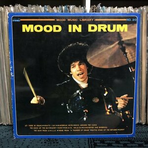 【国内盤】LP★Johnny Young And Sun Pops - Mood In Drum 20