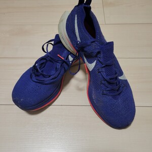 NIKEレア廃盤 ヴェイパーフライニット 26cm ランニングシューズ レース用シューズ