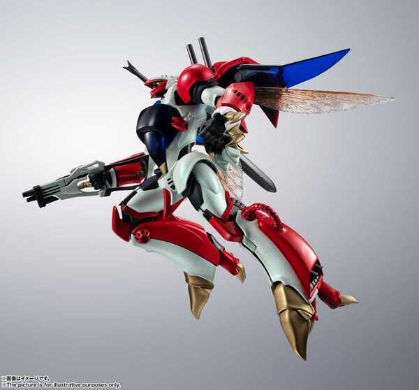 【新品】聖戦士ダンバイン BANDAI バンダイ METAL ROBOT魂 メタルロボット魂 <SIDE AB>BILLBINE ビルバイン ショウ・ザマ