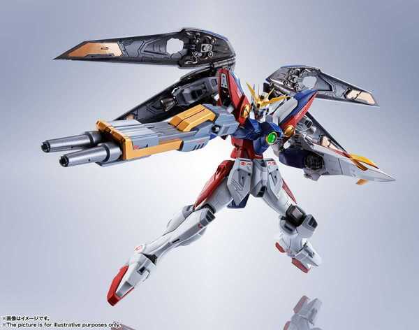 【新品】新機動戦記ガンダムW BANDAI バンダイ METAL ROBOT魂 メタルロボット魂 ＜SIDE MS＞ ウイングガンダムゼロ　WING GUNDAM ZERO