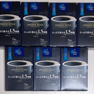 49本 AGFちょっと贅沢な珈琲店 グランデスタイル ブラック BLACK