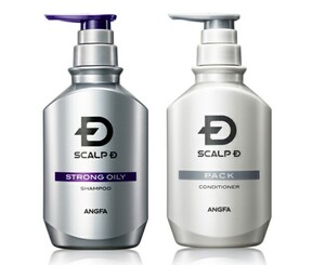 【新品未開封品】アンファー 薬用スカルプD スカルプシャンプー ストロングオイリー、コンディショナーセット