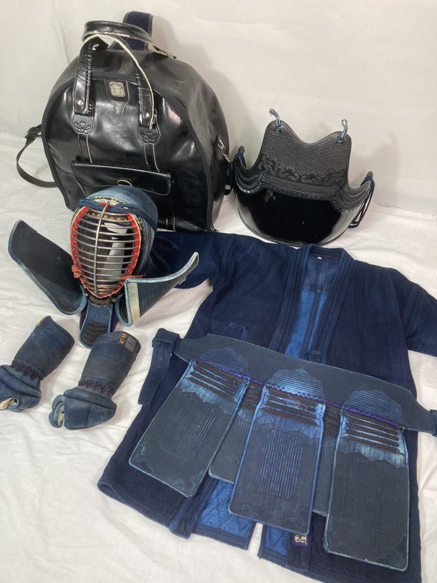 大切な人へのギフト探し 剣道着 T24 武具 孝道塗 道着 東京幡ヶ谷松興堂製 篭手 胴 面 防具一式 防具セット Labelians Fr