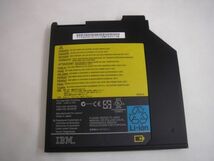 1664 IBM ThinkPad バッテリー　P/N 40Y6790 ジャンク 1円スタート！_画像1