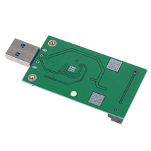 新品即決■送料無料mSATA (Mini SATA) SSD → USB3.0 変換アダプター_画像5