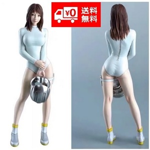 【新品】 1/20 ボディスーツ姿のグラマー美女 未塗装 レジン製 組み立て キット フィギュア ガレージキット H081