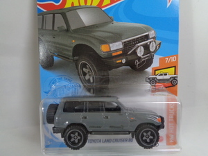 TOYOTA LAND CRUISER 80　★　HW HOT TRUCKS　★　トヨタ　ランドクルーザー