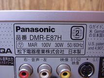 □T/418☆パナソニック Panasonic☆DVD/HDDレコーダーデッキ☆DIGA DMR-E87H☆ジャンク_画像2