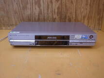 □T/418☆パナソニック Panasonic☆DVD/HDDレコーダーデッキ☆DIGA DMR-E87H☆ジャンク_画像1