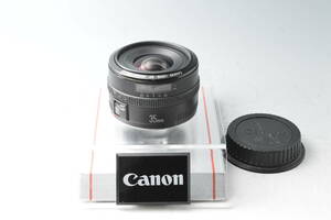 #6424 【並品】 Canon キヤノン EF35mm F2 フルサイズ対応
