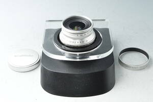 #6428 【美品】 Voigtlander フォクトレンダー 25mm F4 Snapshot-Skopar シルバー