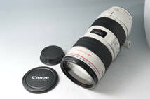 #6430 【美品】 Canon キヤノン EF Lレンズ 70-200mm F2.8L IS USM_画像1