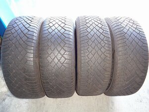 【送料込み】★ 235/60R18 ★ バリ溝 スタッドレス ★ 4本セット ★ アウディ ボルボ レクサス CR-V 等 ★ コンチネンタル ★ 