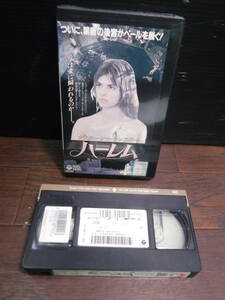 X865 VHS ビデオ 洋画『ハーレム HAREM』98分 監督/ベン・キングズレー ビデオ ナスターシャ・キンスキー
