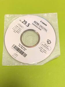 Canon EOS DIGITAL Solution Disk (Win/Mac) Ver.29.5