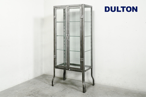 kag527 極美品 DULTON(ダルトン)「100-158」Doctor cabinet L (ドクターキャビネット L) 飾り棚 キュリオ「引き取り・関東配送限定」