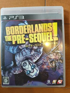 PS3 Borderlands the pre-sequel