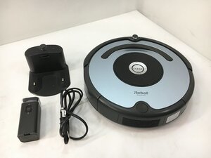 iRobot アイロボット ロボット掃除機 ルンバ641 お掃除ロボット 丸型 ごみセンサー 自動充電 段差乗り越え機能 ジャンク品 Y01136S