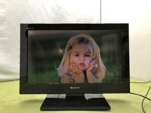 SONY　ソニー　BRAVIA　液晶テレビ　KDL-22CX400　22型　1366×768　ハイビジョン　外付けHDD録画対応　リモコン付属　100267S