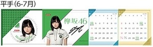 欅坂46 オリジナル暦シール 平手友梨奈 非売品 ロッテボトルガム 限定 レア ステッカー サイン入り