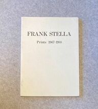 図録 Frank Stella prints 1967-1988 ランク・ステラ版画展 / 1989年 エーシーアンドティーコーポレーション 限定2000部_画像1