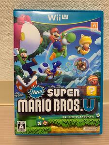 Wiiuソフト NewスーパーマリオブラザーズU