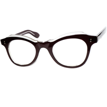 SUPERハイポテンシャルxARTISANALピース1950s FRAME FRANCE フランス製HAND MADEデッド B&Lルック ROCKSHADE PANTO 44/23実寸 超GOODSIZE_画像3