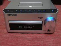 動作良好!!　ケンウッド KENWOOD　ミニコンポ 　CD　USB　Bluetooth　FM/AMラジオ　iPod/iPhone　K-531　取扱説明書　リモコン　アンテナ_画像5