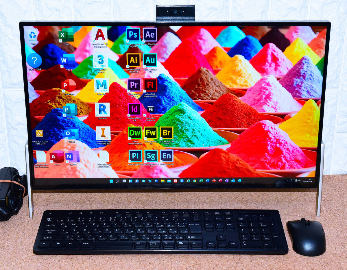 富士通一体型パソコン デスクPC タッチスクリーン | www.hima.am